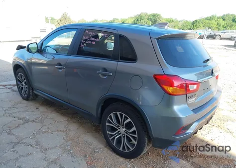 2018 Mitsubishi Outlander Sport 2.4 Se from USA, damaged, VIN JA4AR3AW4JU006449